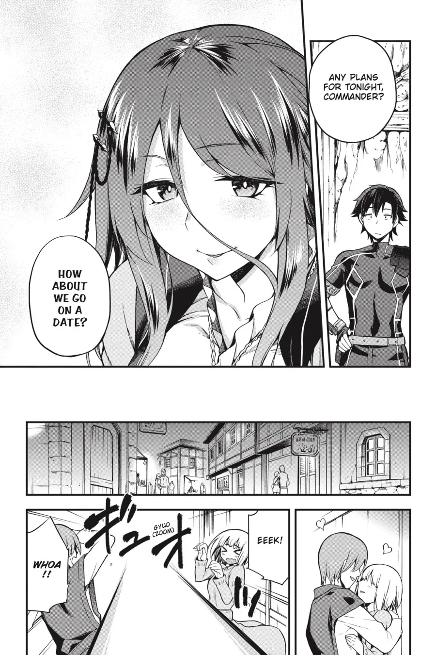 Read Combatants Will Be Dispatched! chapter 5 image 12 on Lezhin