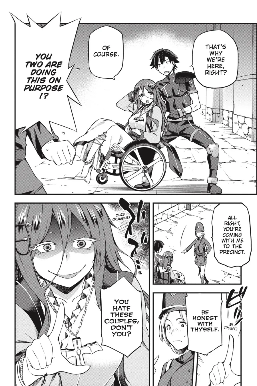 Read Combatants Will Be Dispatched! chapter 5 image 15 on Lezhin