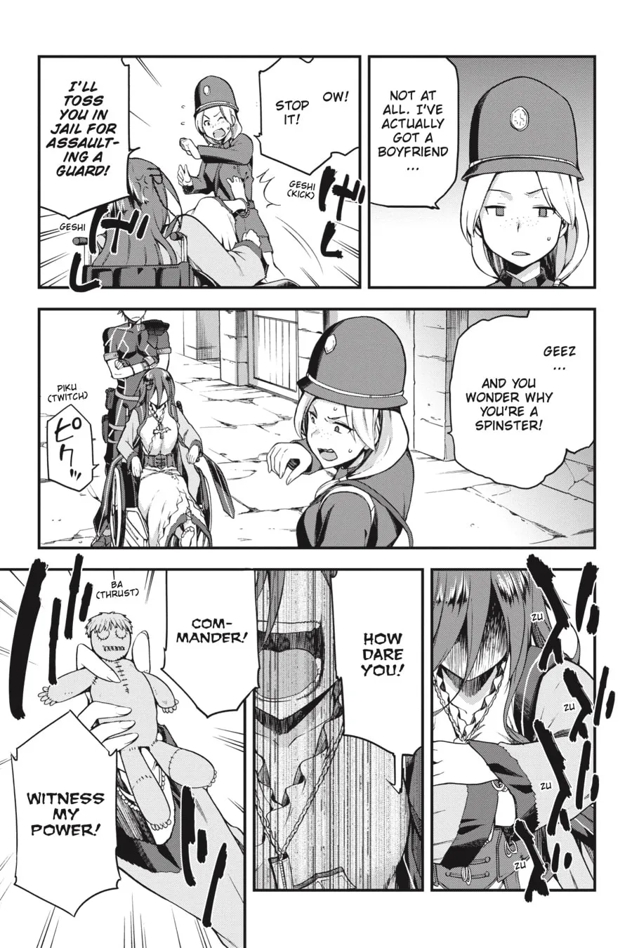 Read Combatants Will Be Dispatched! chapter 5 image 16 on Lezhin