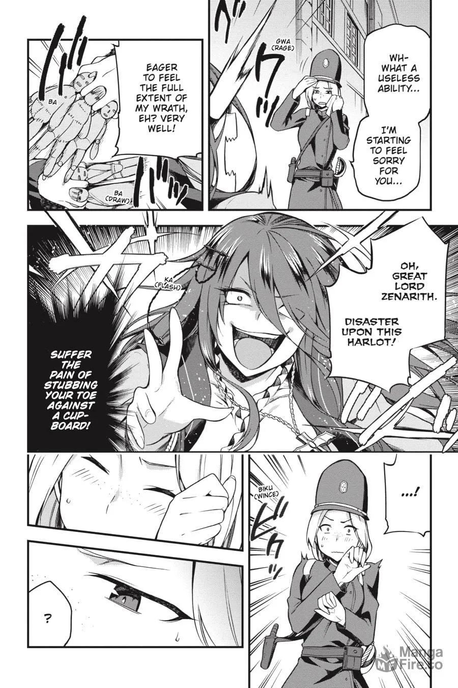 Read Combatants Will Be Dispatched! chapter 5 image 19 on Lezhin