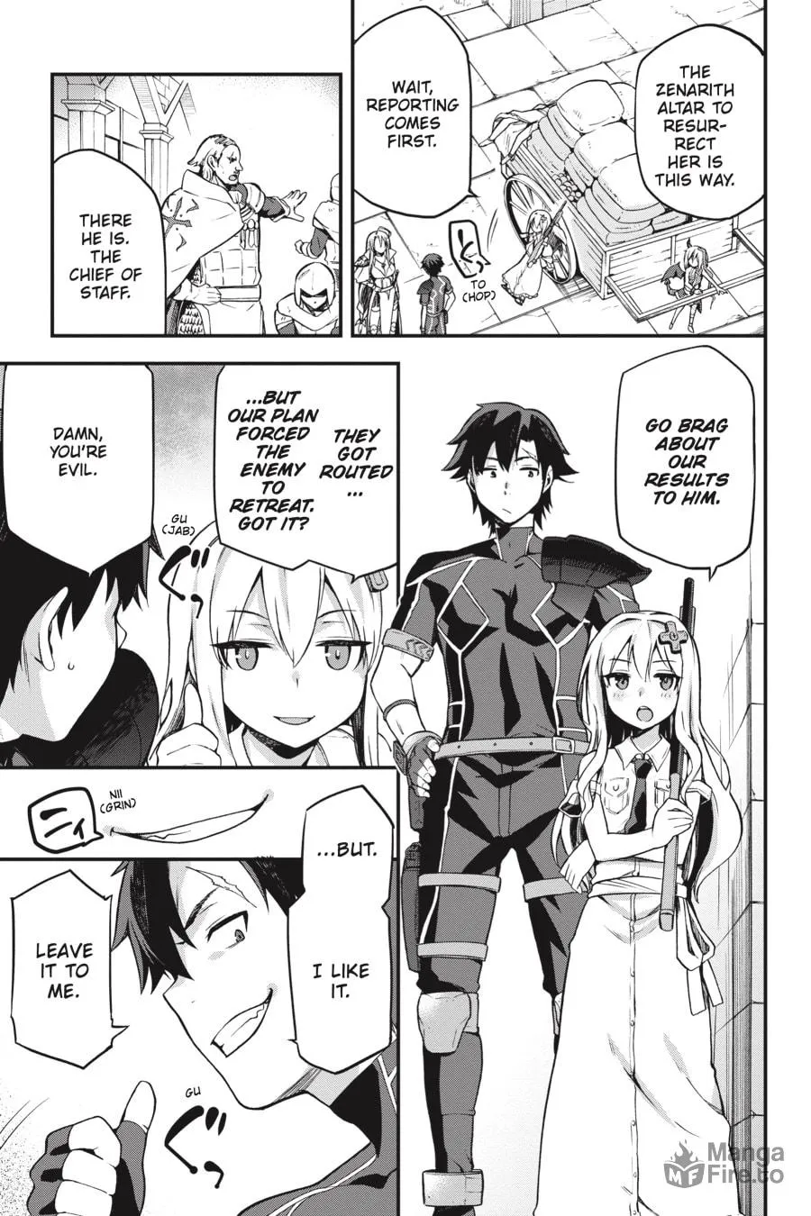 Read Combatants Will Be Dispatched! chapter 5 image 2 on Lezhin