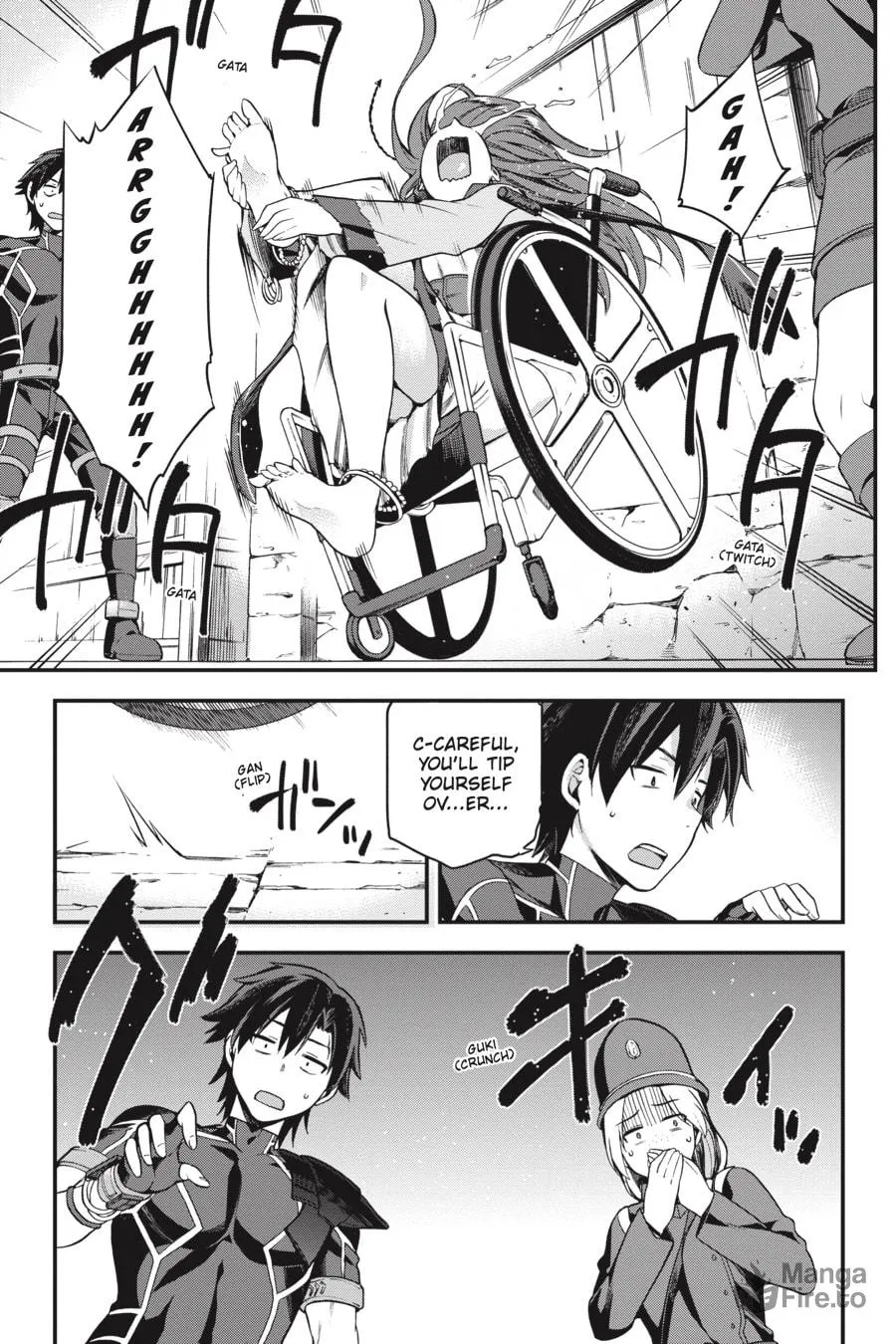 Read Combatants Will Be Dispatched! chapter 5 image 20 on Lezhin