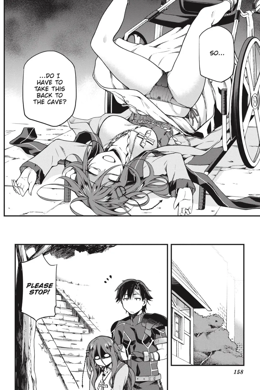 Read Combatants Will Be Dispatched! chapter 5 image 21 on Lezhin