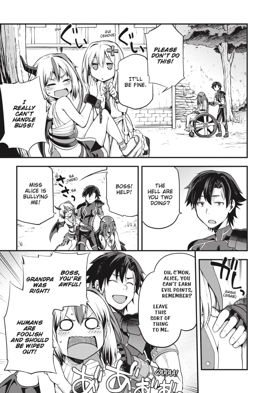 Read Combatants Will Be Dispatched! chapter 5 image 22 on Lezhin
