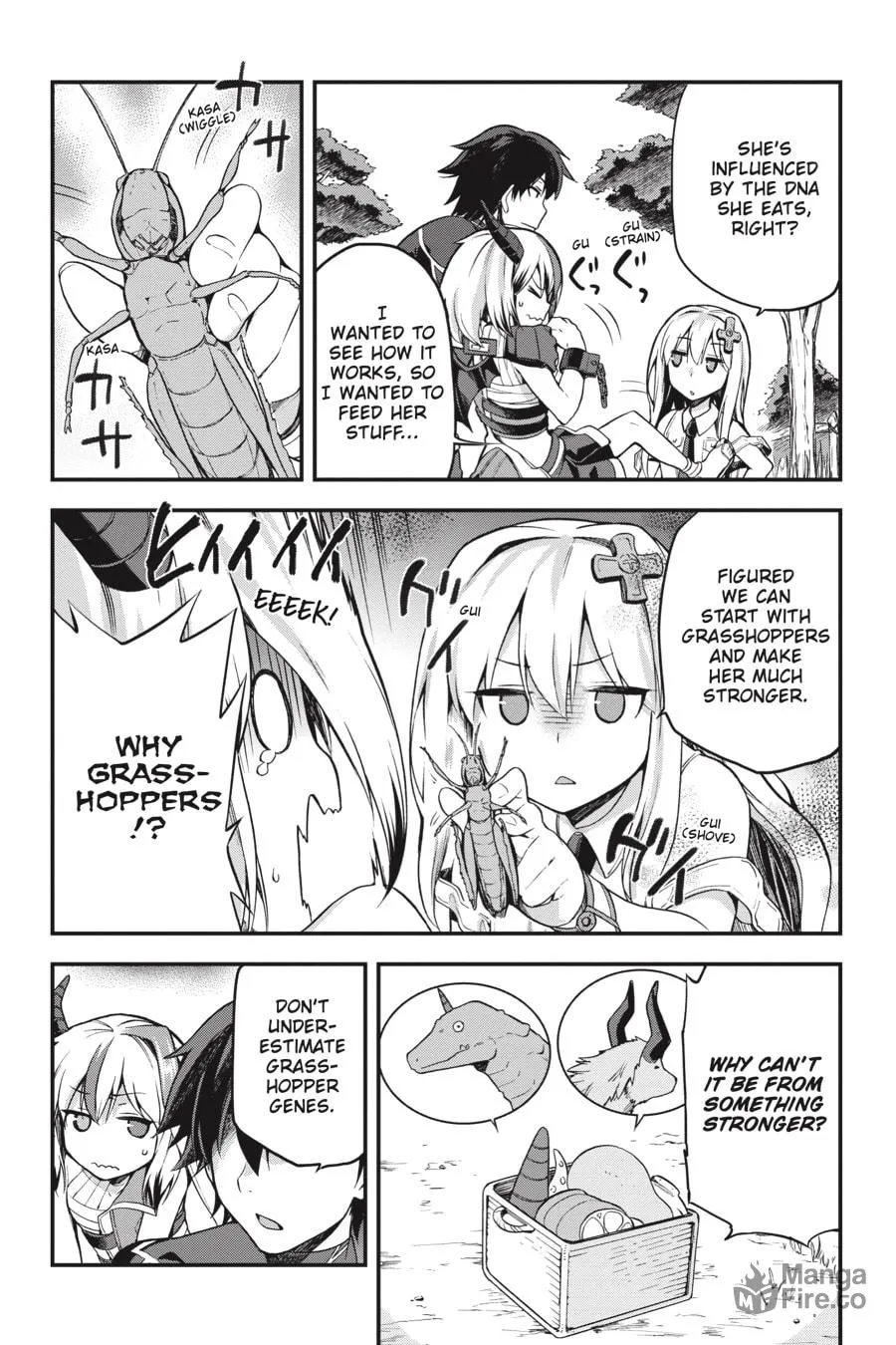 Read Combatants Will Be Dispatched! chapter 5 image 23 on Lezhin