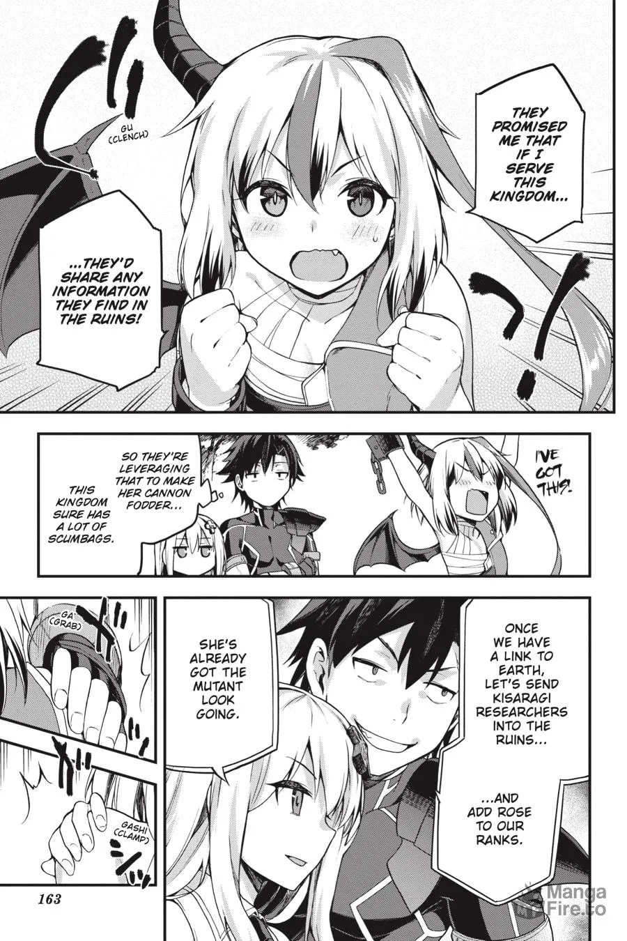 Read Combatants Will Be Dispatched! chapter 5 image 26 on Lezhin