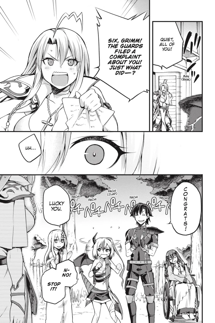 Read Combatants Will Be Dispatched! chapter 5 image 28 on Lezhin