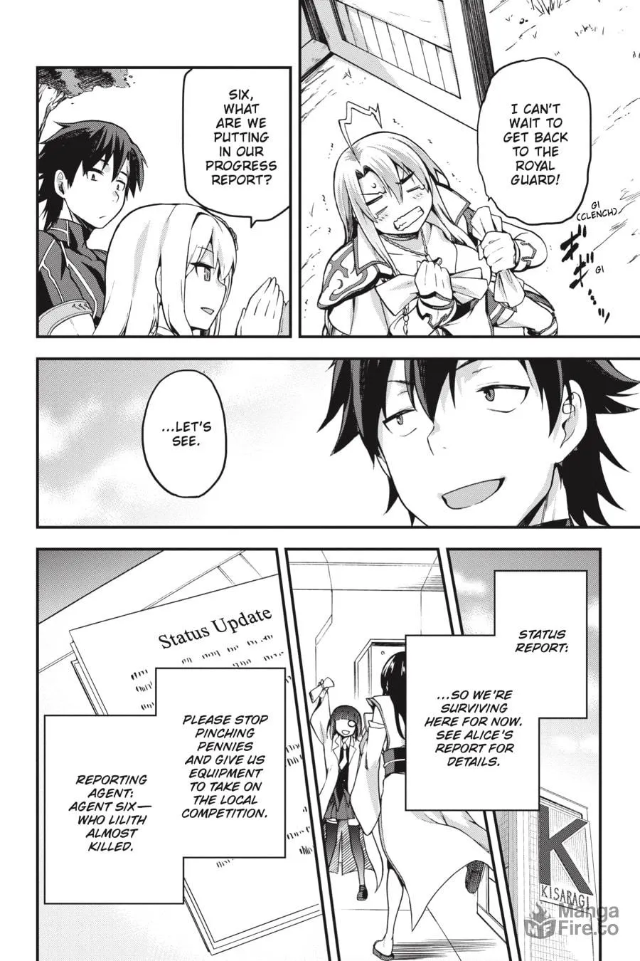 Read Combatants Will Be Dispatched! chapter 5 image 29 on Lezhin