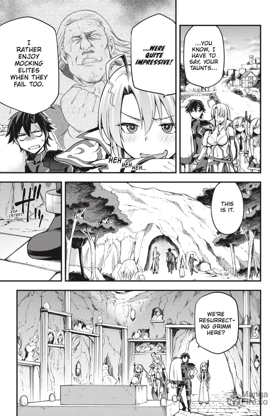 Read Combatants Will Be Dispatched! chapter 5 image 4 on Lezhin