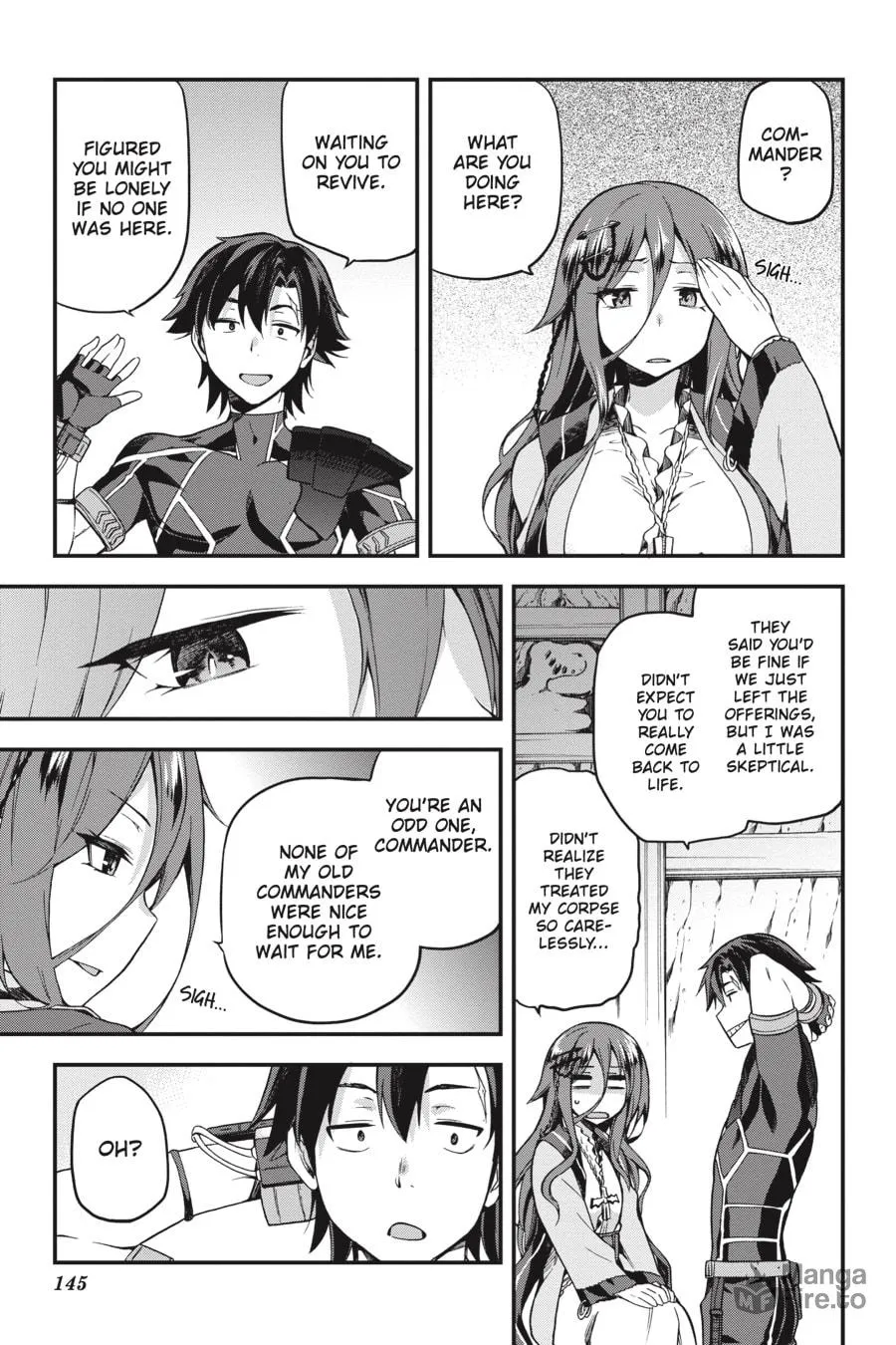 Read Combatants Will Be Dispatched! chapter 5 image 8 on Lezhin