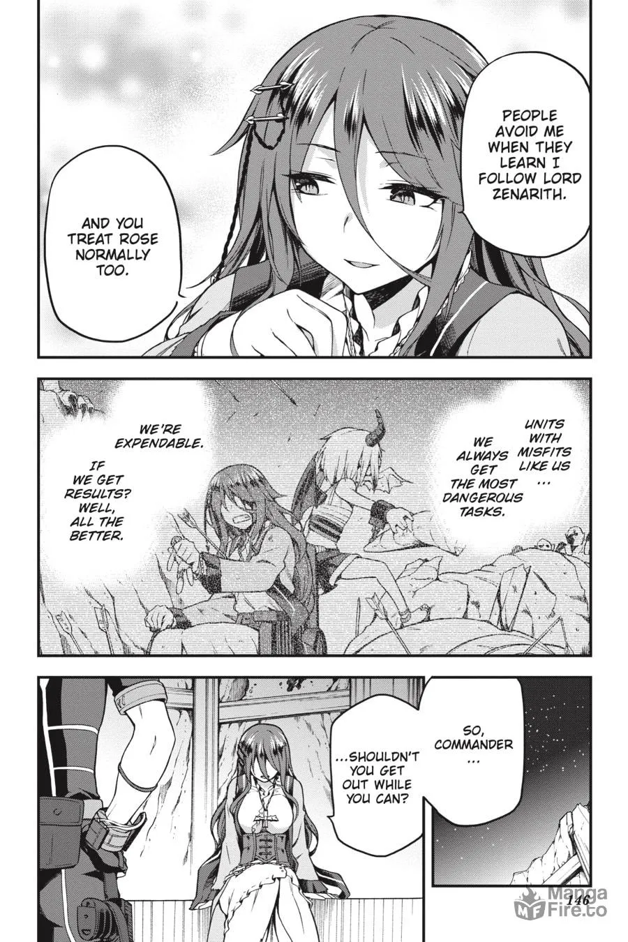 Read Combatants Will Be Dispatched! chapter 5 image 9 on Lezhin
