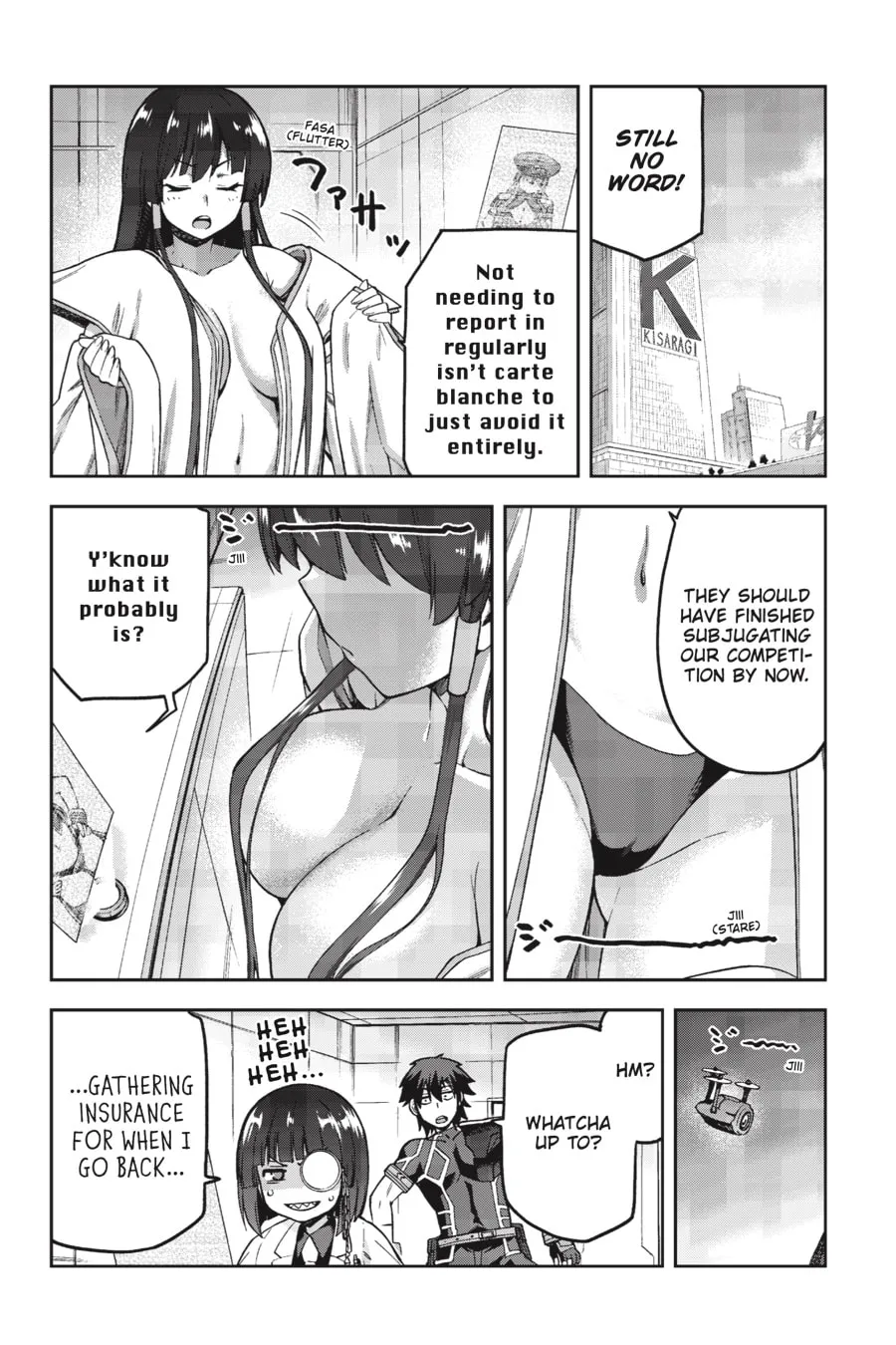 Read Combatants Will Be Dispatched! chapter 50 image 25 on Lezhin