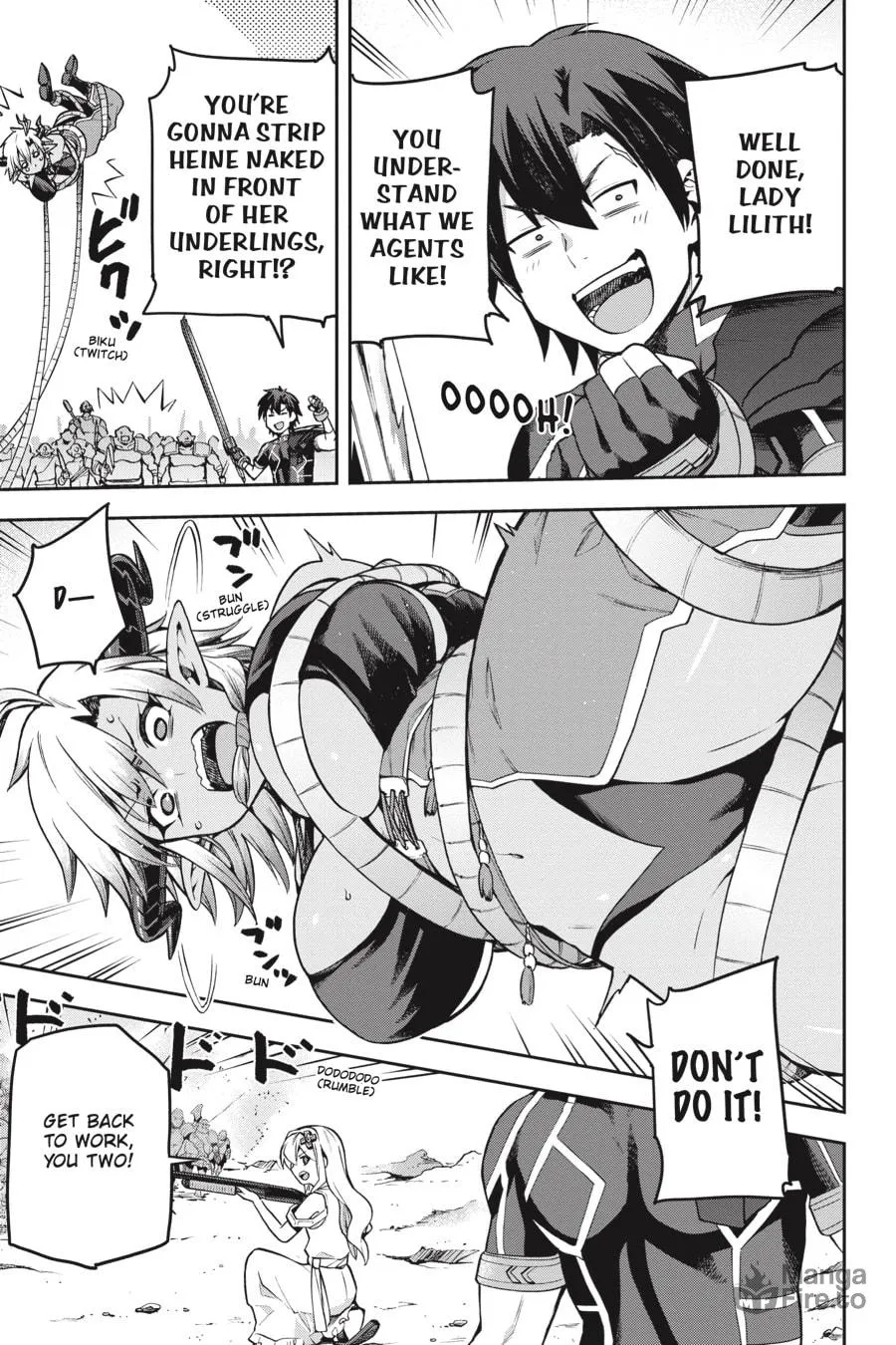 Read Combatants Will Be Dispatched! chapter 50 image 5 on Lezhin