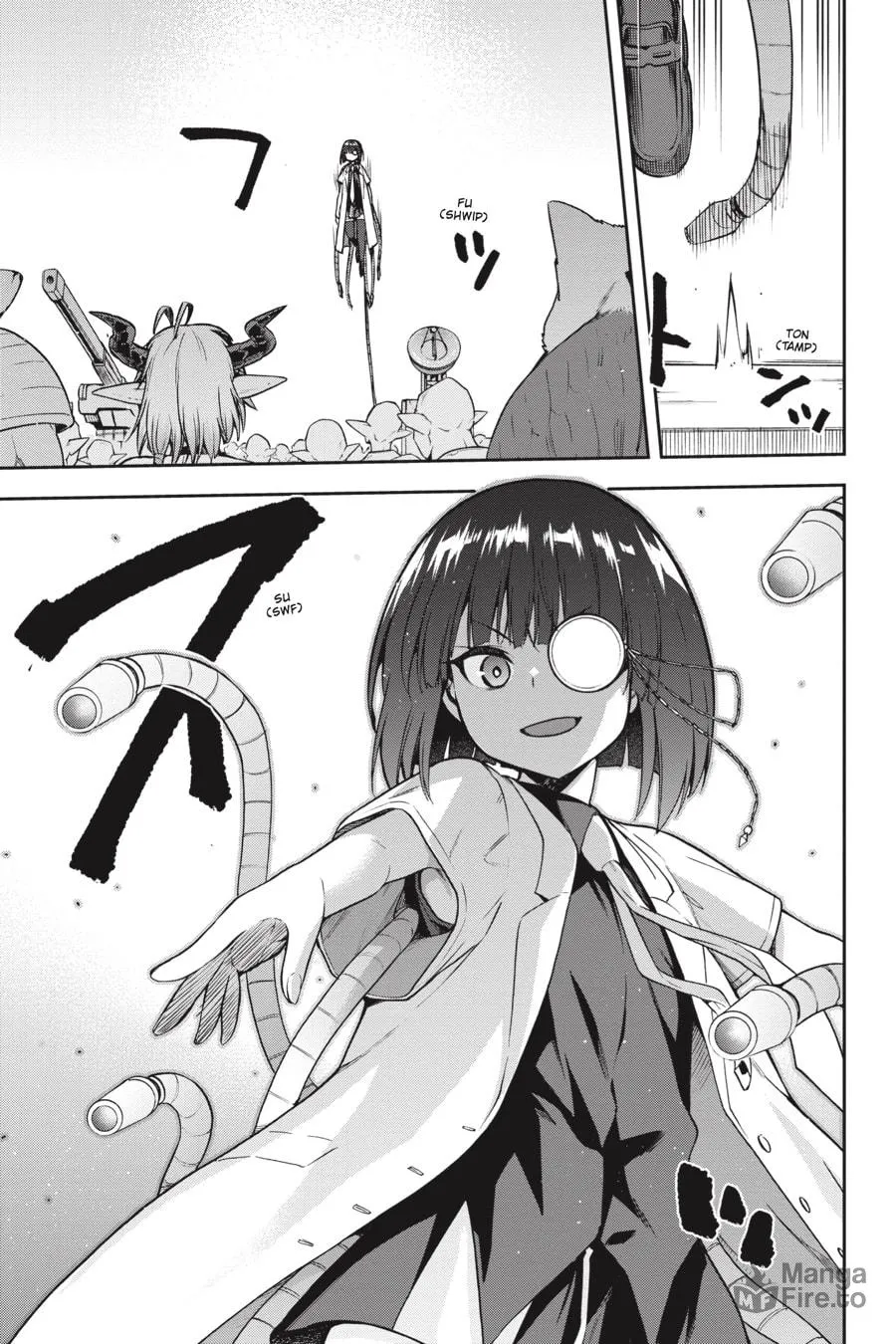 Read Combatants Will Be Dispatched! chapter 50 image 9 on Lezhin