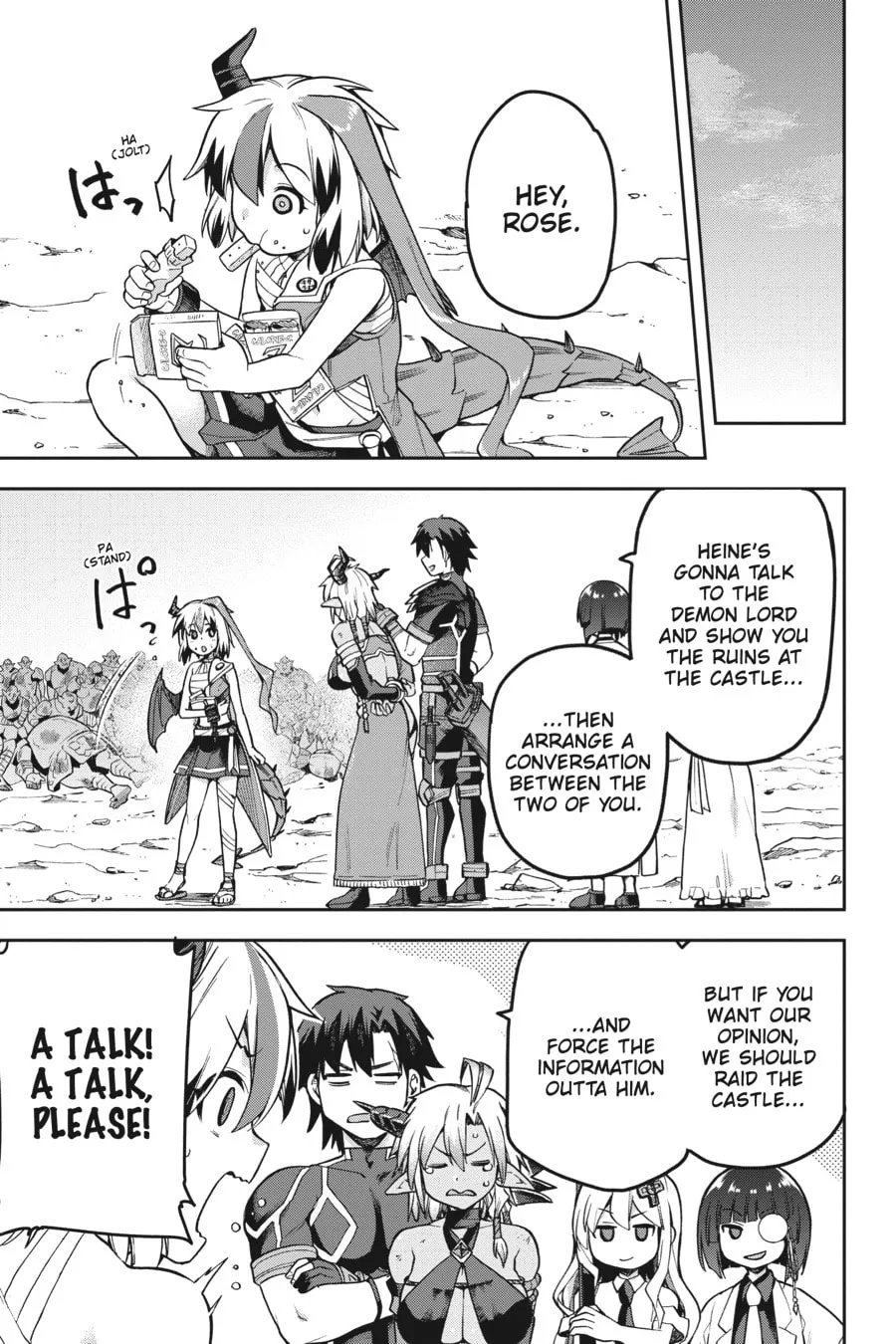 Read Combatants Will Be Dispatched! chapter 51 image 13 on Lezhin