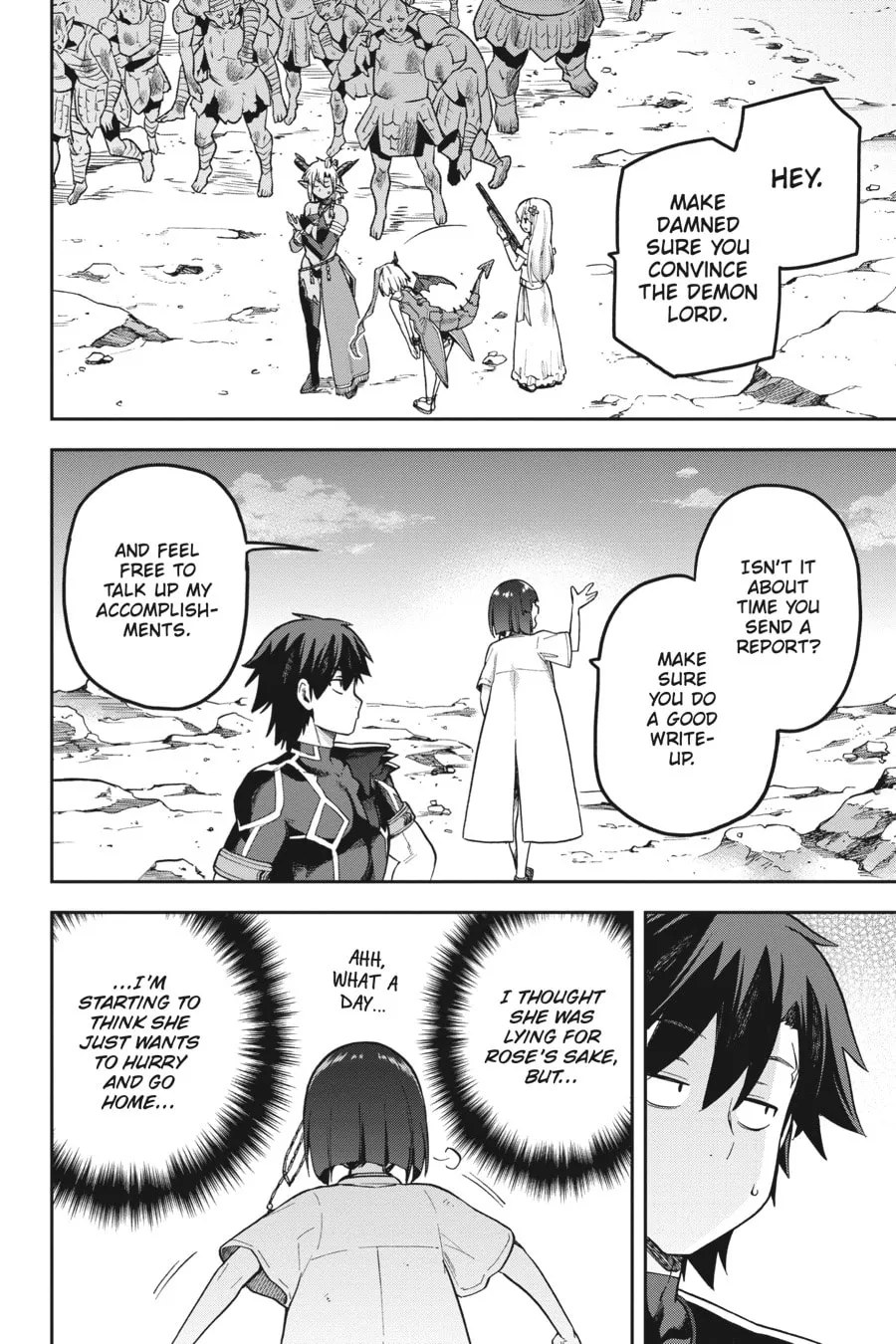 Read Combatants Will Be Dispatched! chapter 51 image 16 on Lezhin