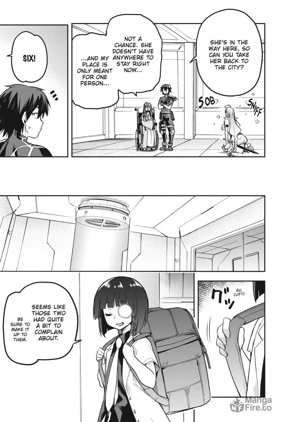 Read Combatants Will Be Dispatched! chapter 51 image 19 on Lezhin