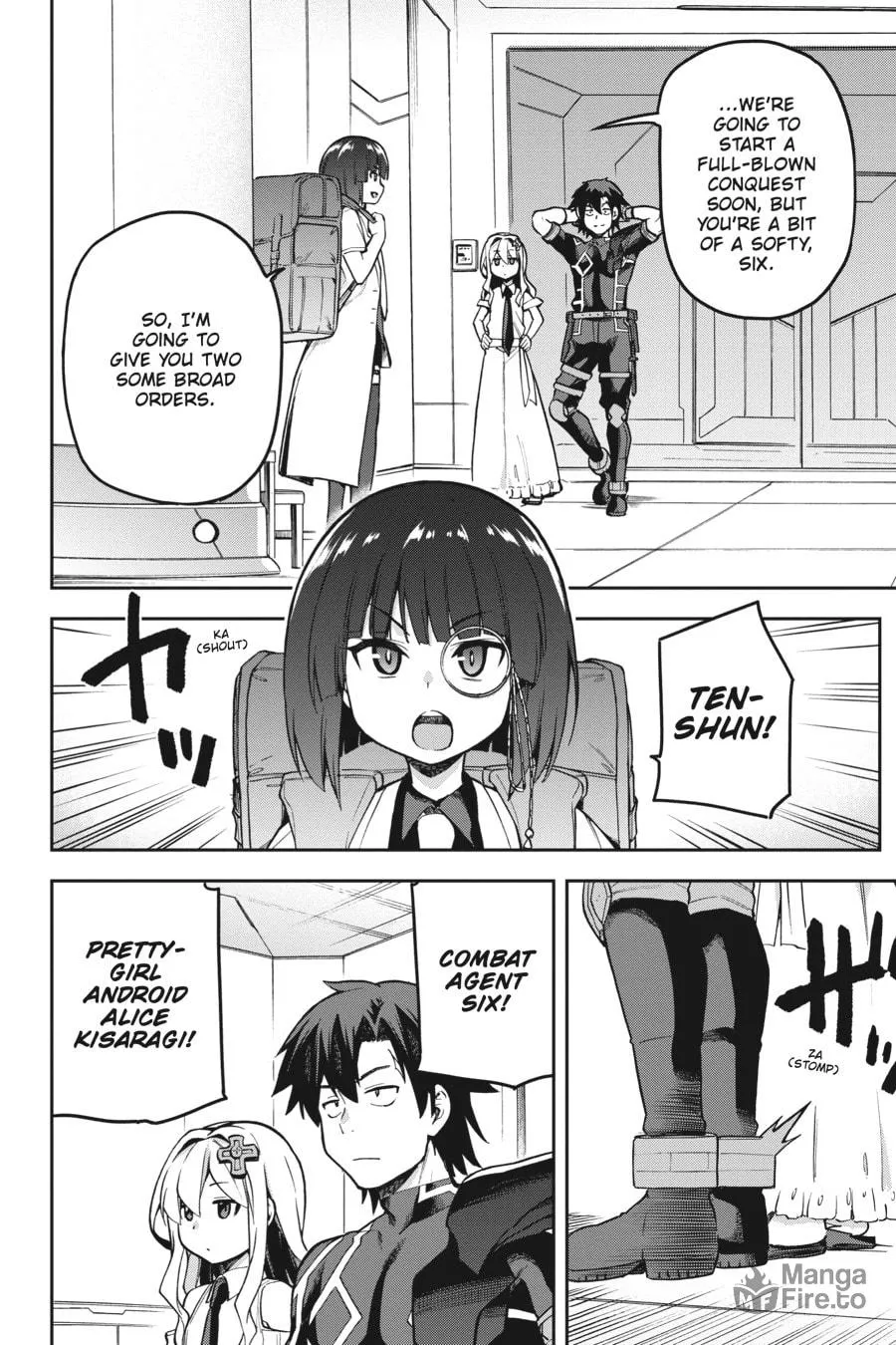 Read Combatants Will Be Dispatched! chapter 51 image 20 on Lezhin
