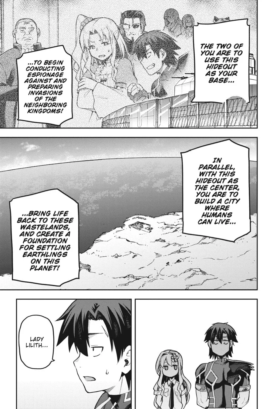 Read Combatants Will Be Dispatched! chapter 51 image 21 on Lezhin