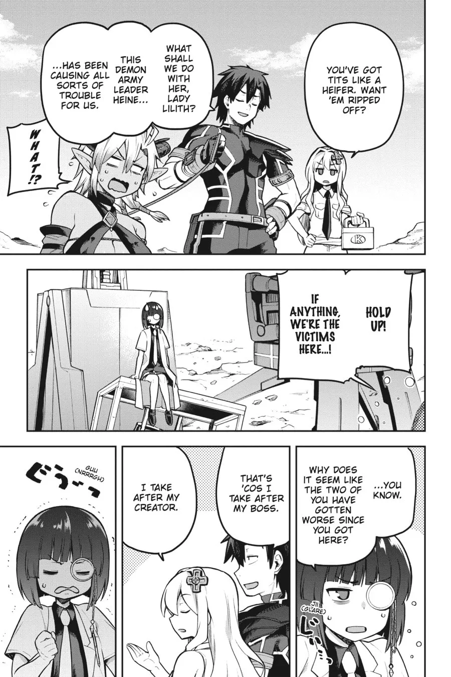 Read Combatants Will Be Dispatched! chapter 51 image 3 on Lezhin