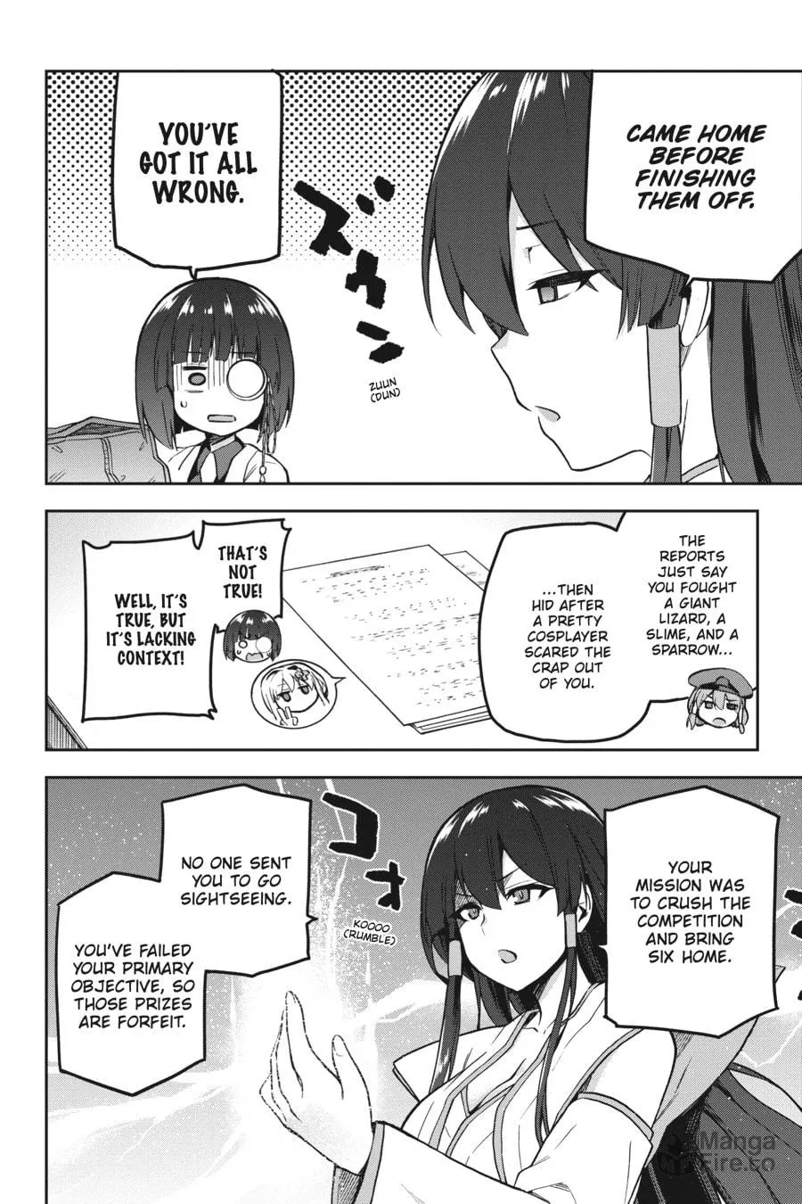 Read Combatants Will Be Dispatched! chapter 51 image 32 on Lezhin