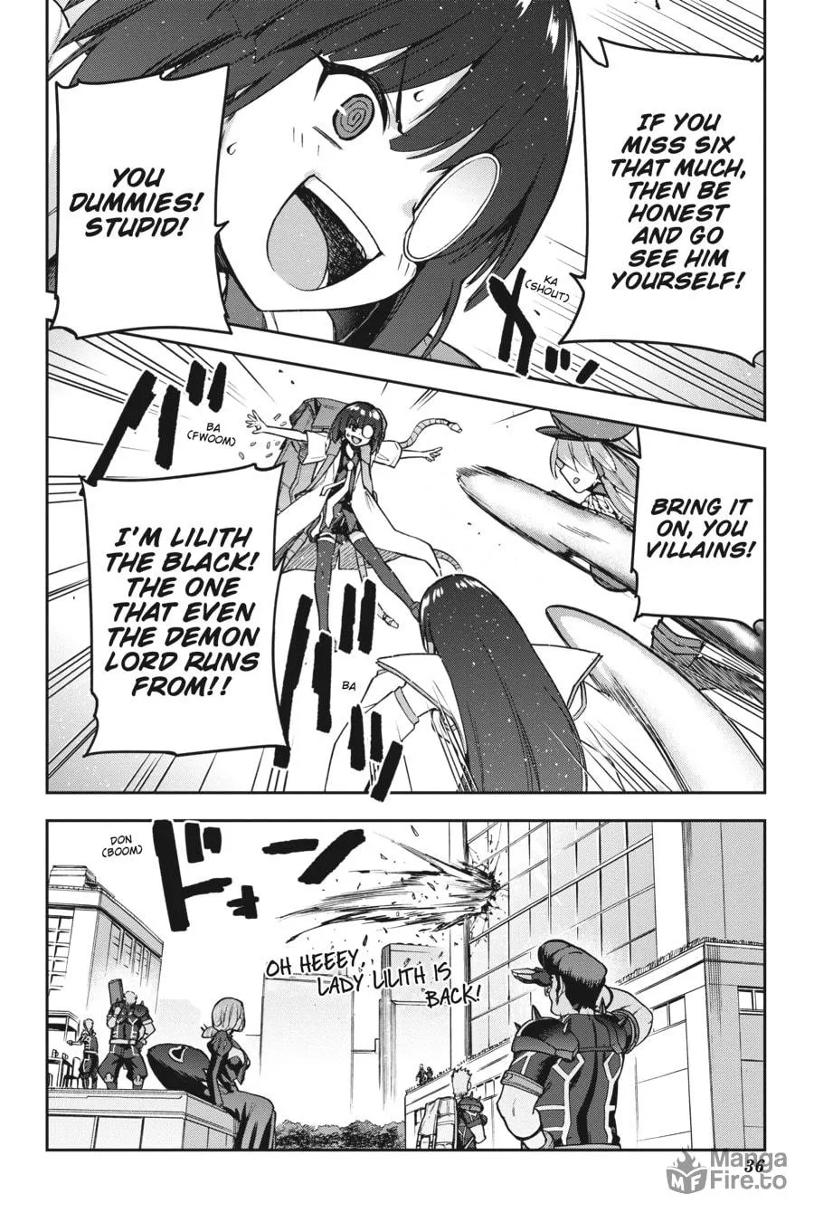 Read Combatants Will Be Dispatched! chapter 51 image 34 on Lezhin