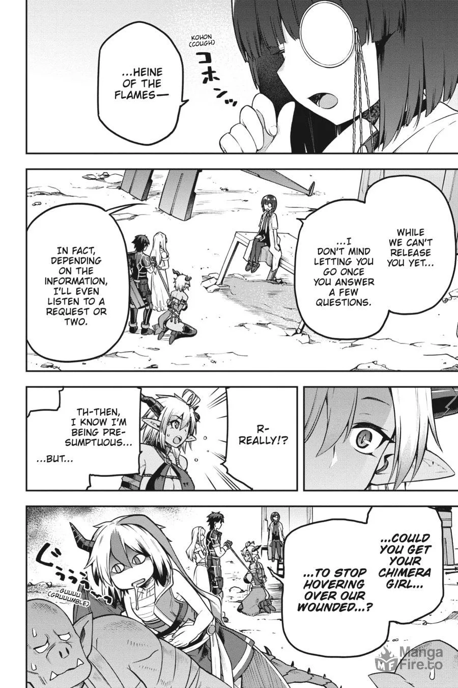Read Combatants Will Be Dispatched! chapter 51 image 4 on Lezhin