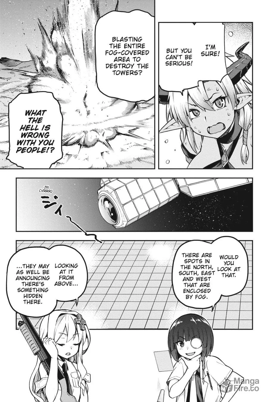 Read Combatants Will Be Dispatched! chapter 51 image 9 on Lezhin