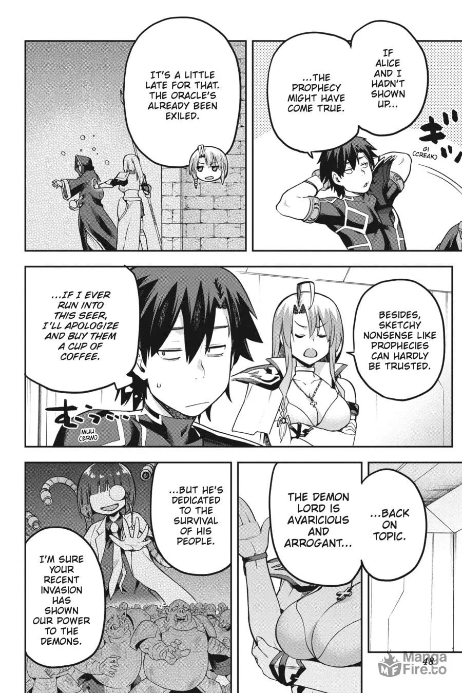 Read Combatants Will Be Dispatched! chapter 52 image 11 on Lezhin