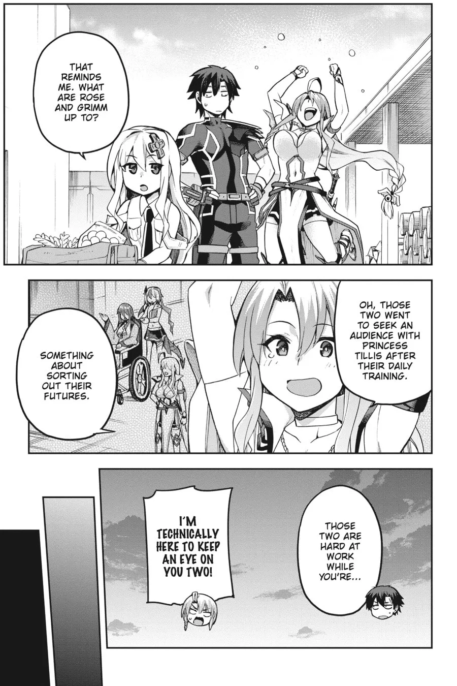 Read Combatants Will Be Dispatched! chapter 52 image 22 on Lezhin