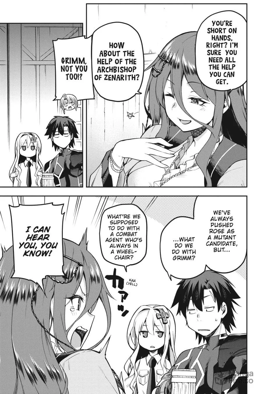 Read Combatants Will Be Dispatched! chapter 52 image 26 on Lezhin