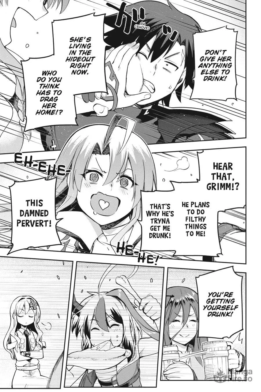 Read Combatants Will Be Dispatched! chapter 52 image 34 on Lezhin
