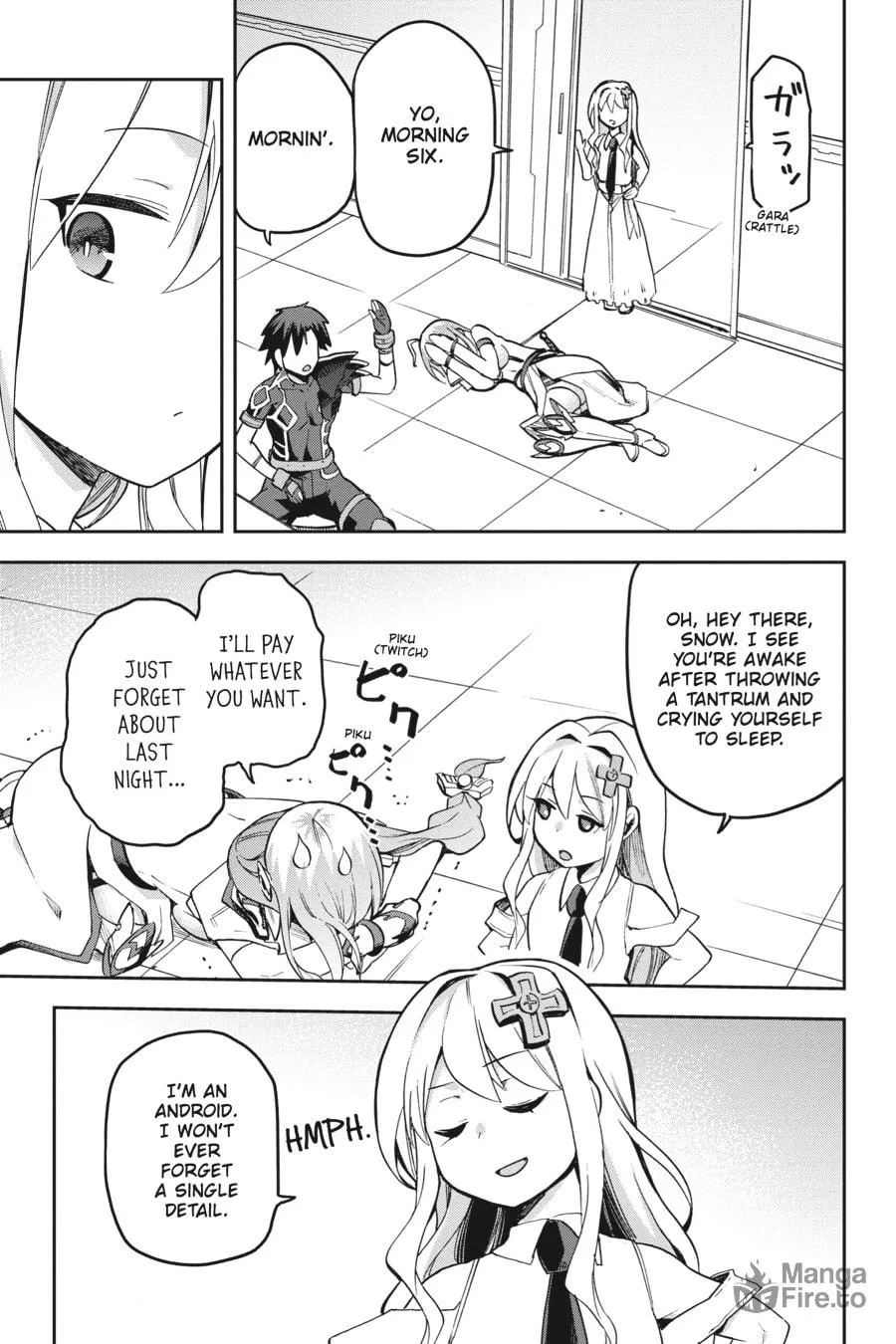 Read Combatants Will Be Dispatched! chapter 52 image 38 on Lezhin