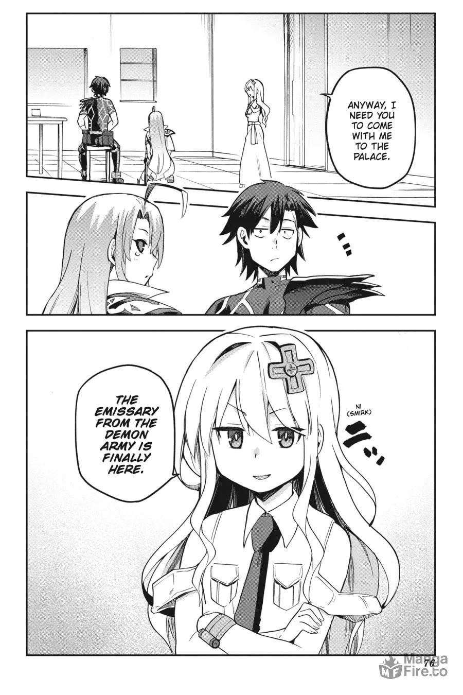 Read Combatants Will Be Dispatched! chapter 52 image 39 on Lezhin