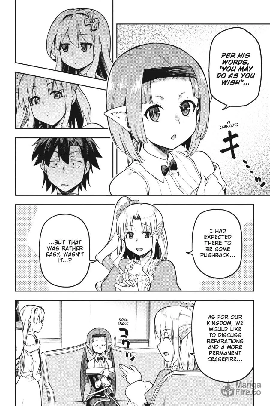 Read Combatants Will Be Dispatched! chapter 53 image 11 on Lezhin