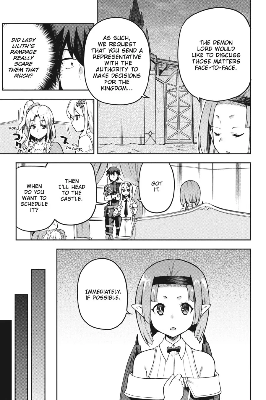 Read Combatants Will Be Dispatched! chapter 53 image 12 on Lezhin