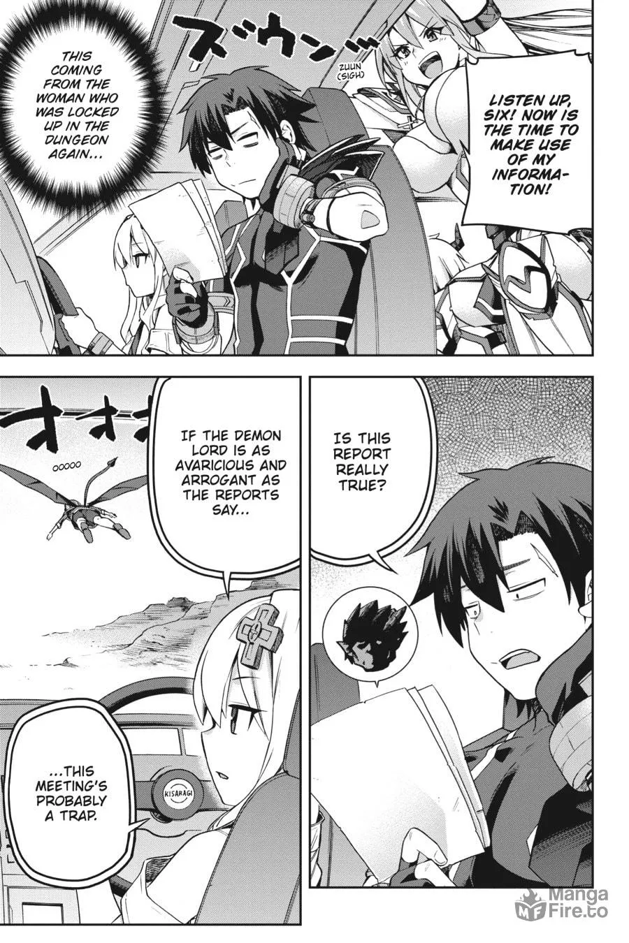 Read Combatants Will Be Dispatched! chapter 53 image 14 on Lezhin