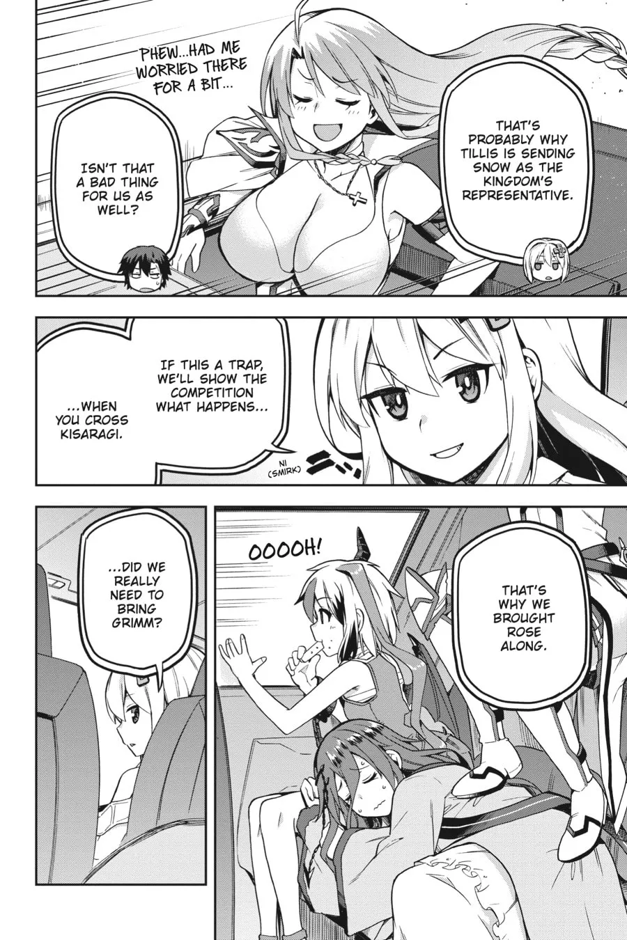 Read Combatants Will Be Dispatched! chapter 53 image 15 on Lezhin