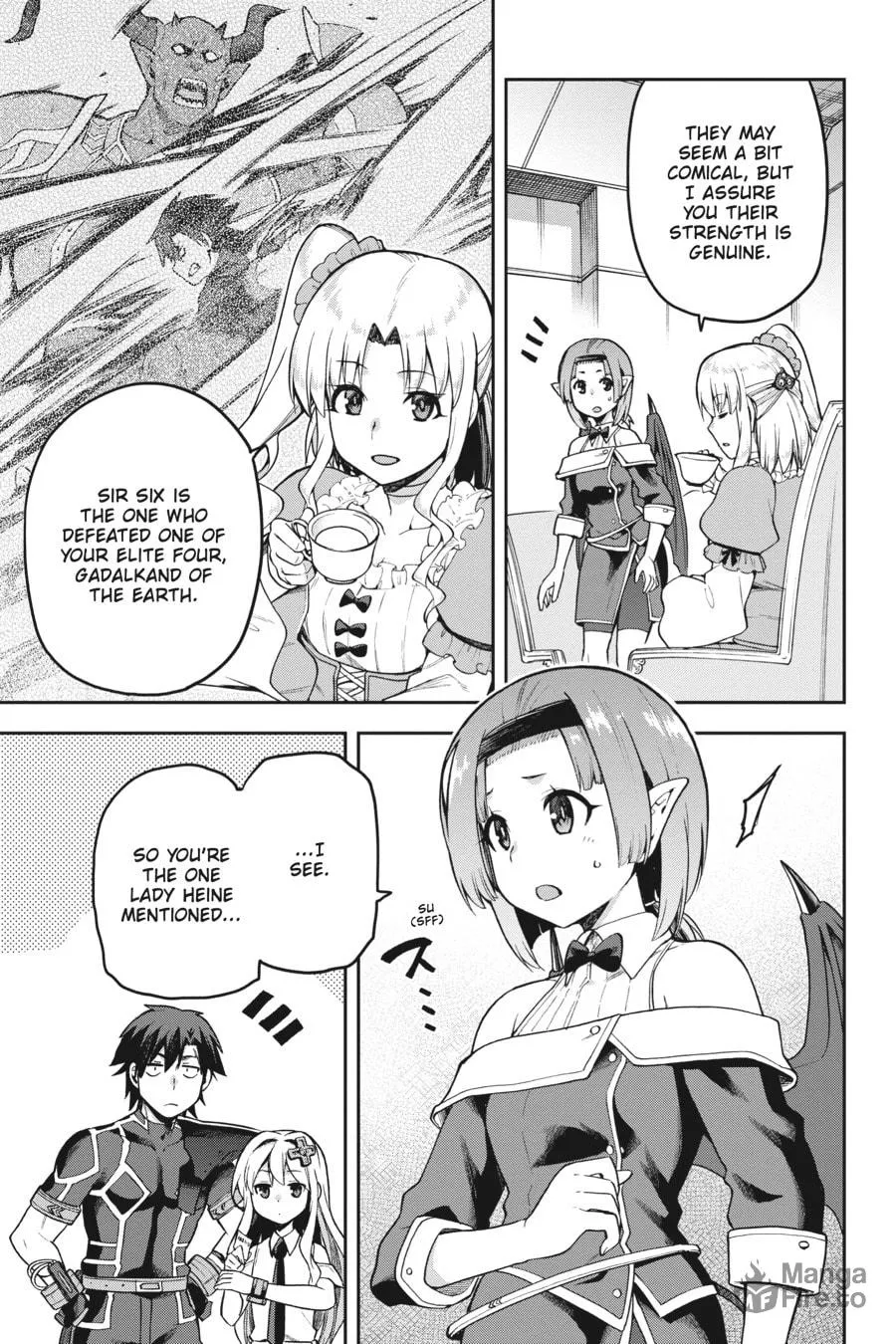 Read Combatants Will Be Dispatched! chapter 53 image 8 on Lezhin
