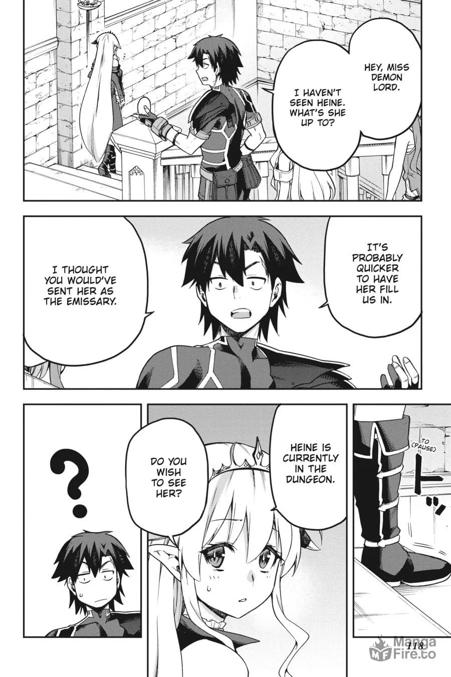 Read Combatants Will Be Dispatched! chapter 54 image 11 on Lezhin