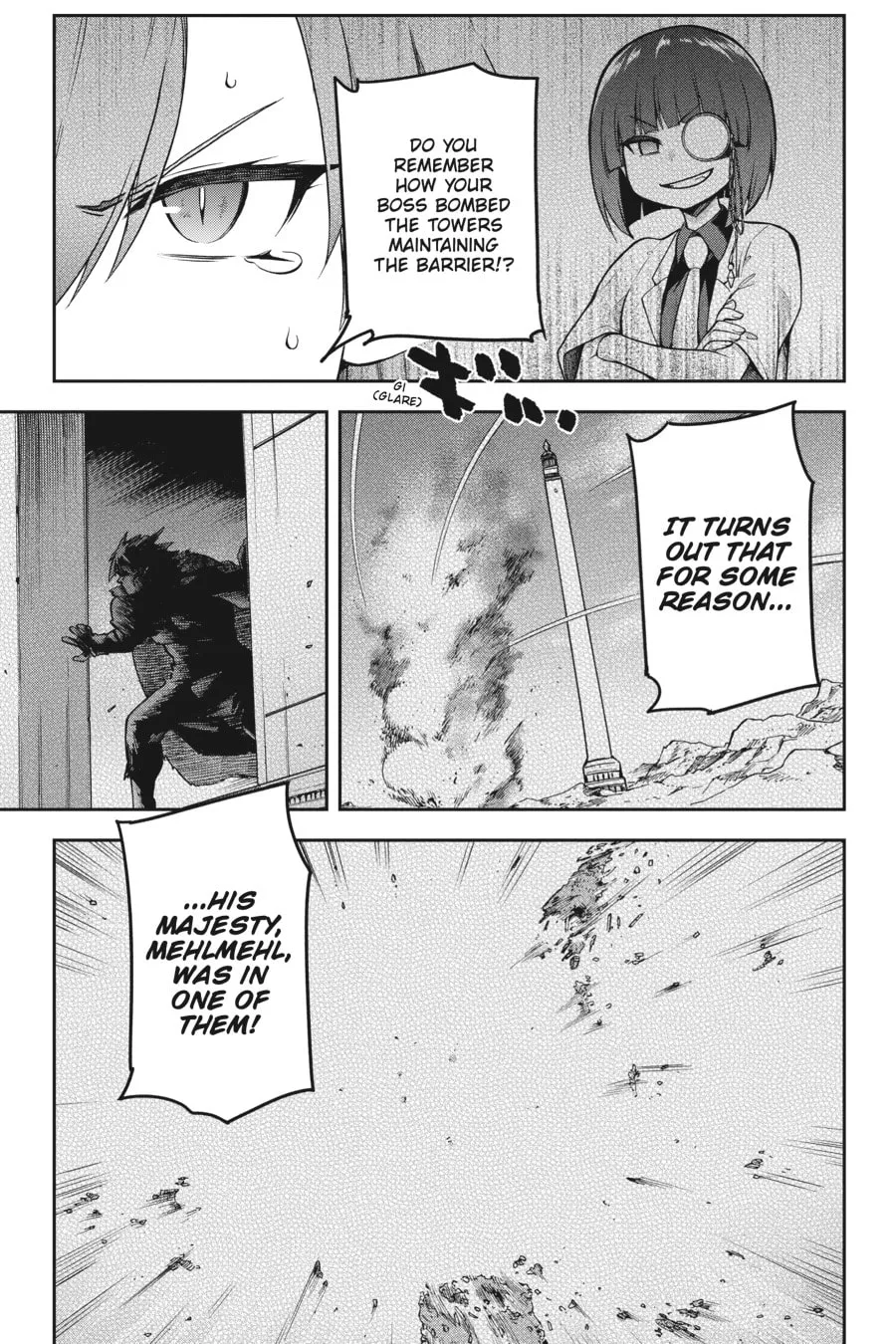 Read Combatants Will Be Dispatched! chapter 54 image 18 on Lezhin