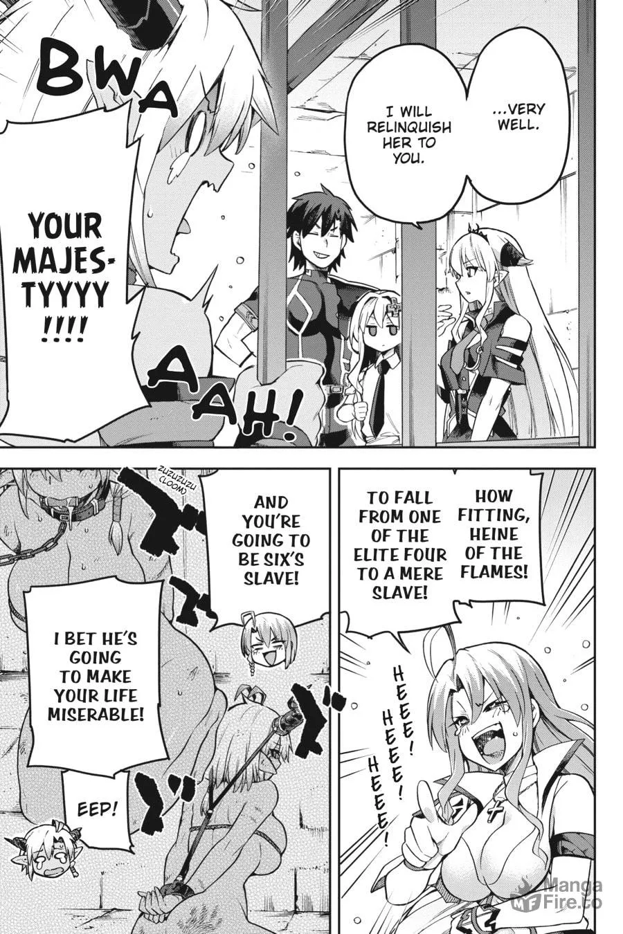 Read Combatants Will Be Dispatched! chapter 54 image 24 on Lezhin
