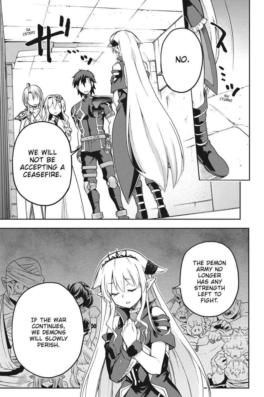 Read Combatants Will Be Dispatched! chapter 54 image 28 on Lezhin