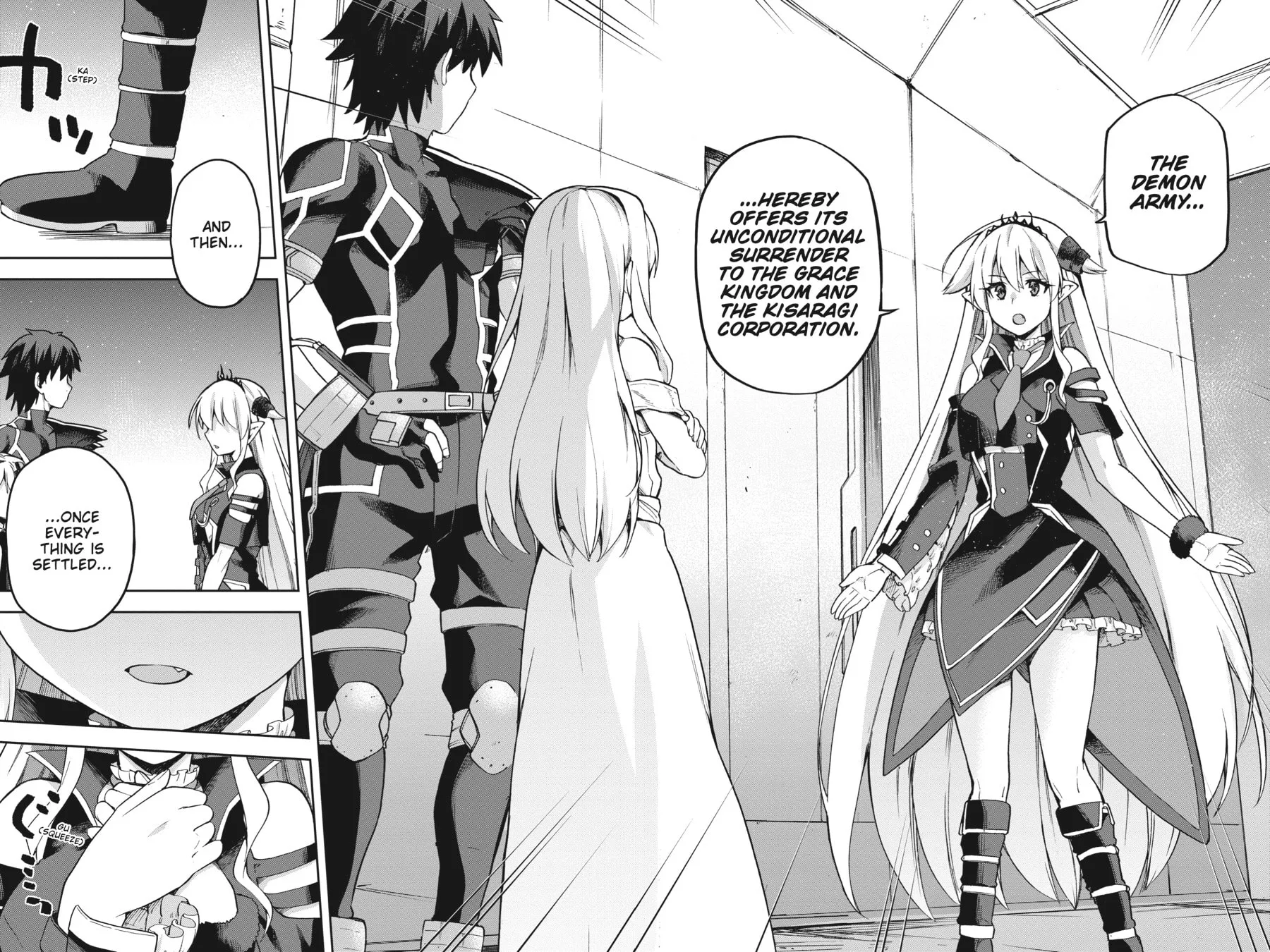 Read Combatants Will Be Dispatched! chapter 54 image 29 on Lezhin