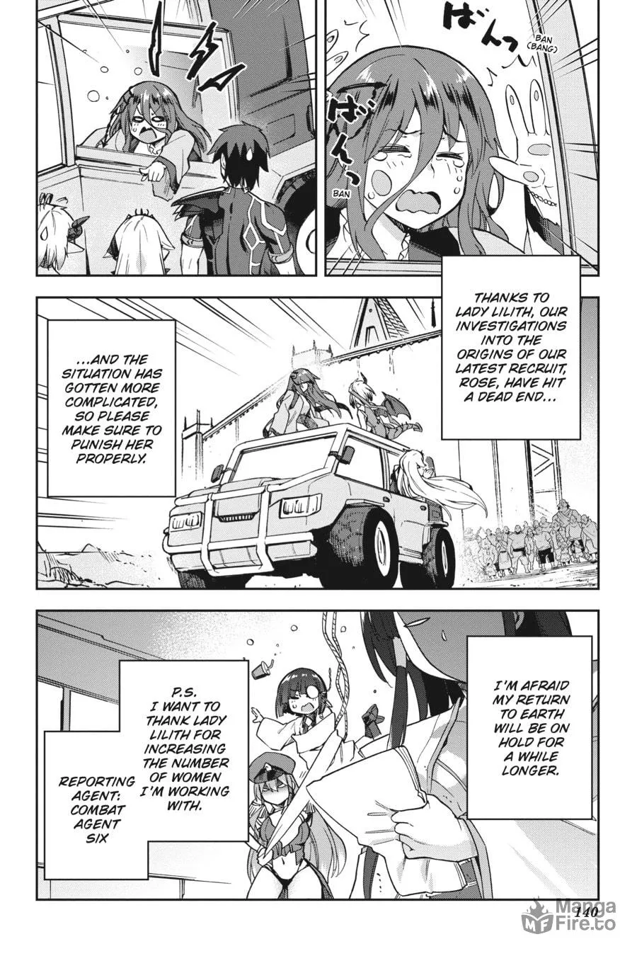 Read Combatants Will Be Dispatched! chapter 54 image 32 on Lezhin