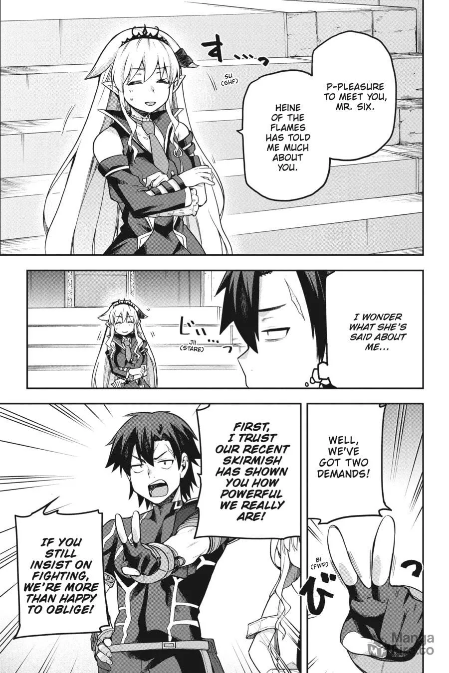 Read Combatants Will Be Dispatched! chapter 54 image 4 on Lezhin