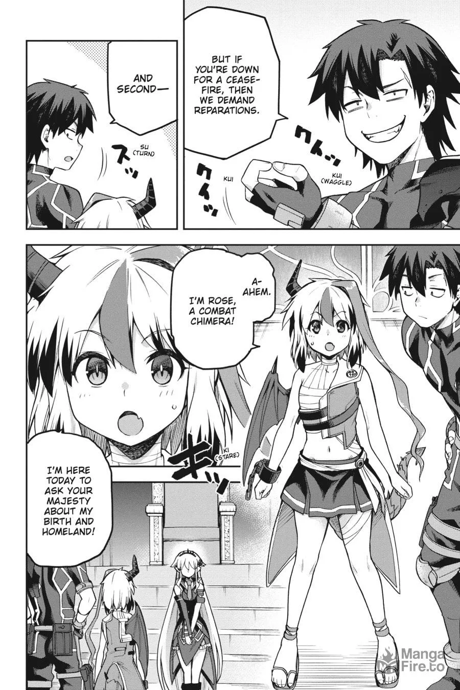 Read Combatants Will Be Dispatched! chapter 54 image 5 on Lezhin