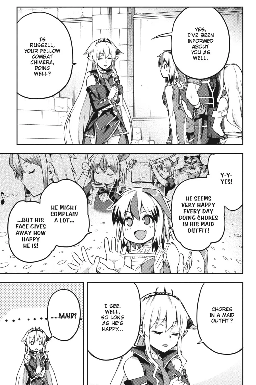 Read Combatants Will Be Dispatched! chapter 54 image 6 on Lezhin