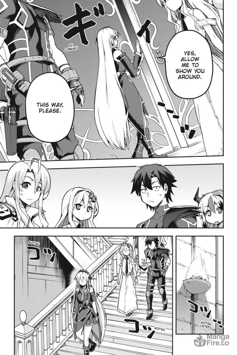Read Combatants Will Be Dispatched! chapter 54 image 8 on Lezhin