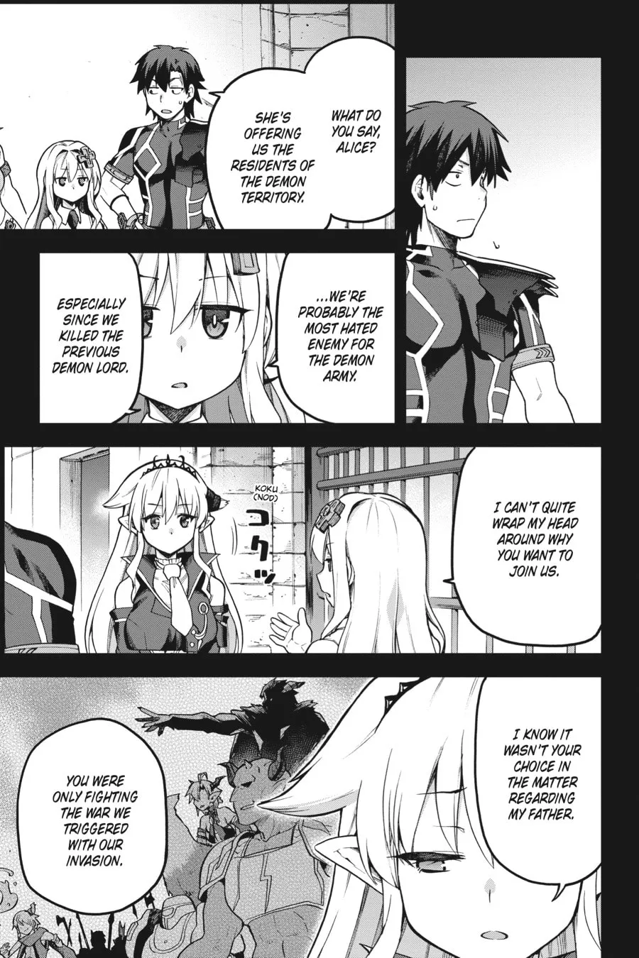 Read Combatants Will Be Dispatched! chapter 55 image 10 on Lezhin